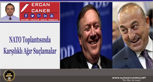 NATO Toplantısında Karşılıklı Ağır Suçlamalar