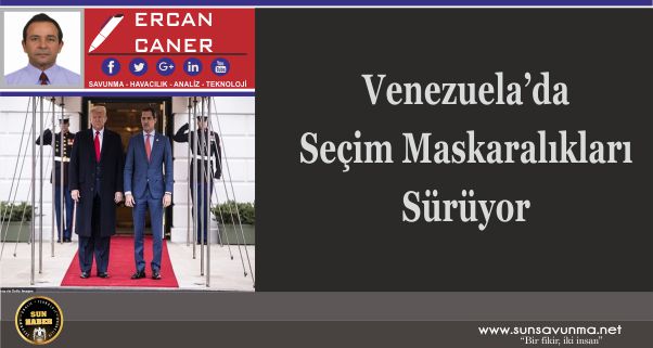 Venezuela’da Seçim Maskaralıkları Sürüyor