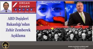 ABD Dışişleri Bakanlığı’ndan Zehir Zemberek Açıklama