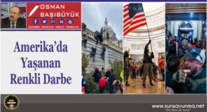 Amerika’da Yaşanan Renkli Darbe