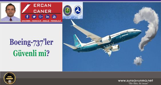 Boeing-737’ler Güvenli mi?
