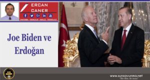 Joe Biden ve Erdoğan