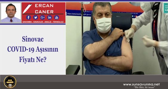 Sinovac COVID-19 Aşısının Fiyatı Ne?