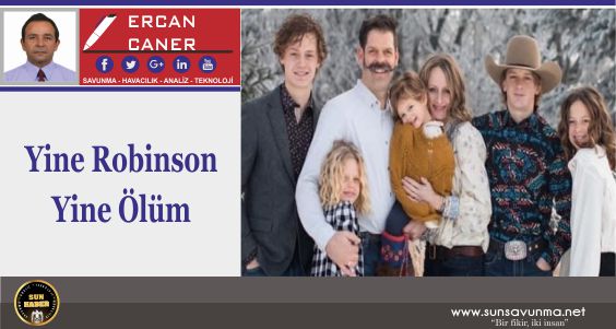 Yine Robinson Yine Ölüm