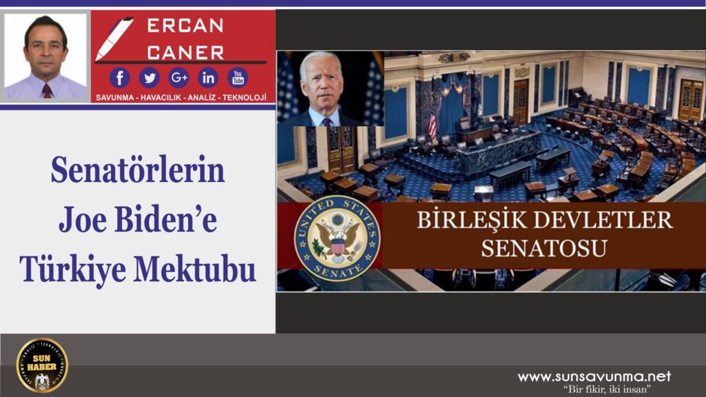 Senatörlerin Joe Biden’e Türkiye Mektubu