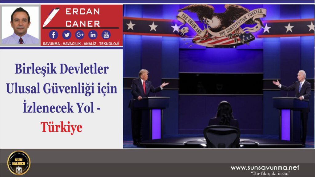 Birleşik Devletler Ulusal Güvenliği için İzlenecek Yol – Türkiye