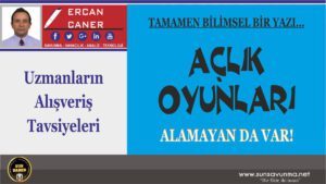 Uzmanların Alışveriş Tavsiyeleri