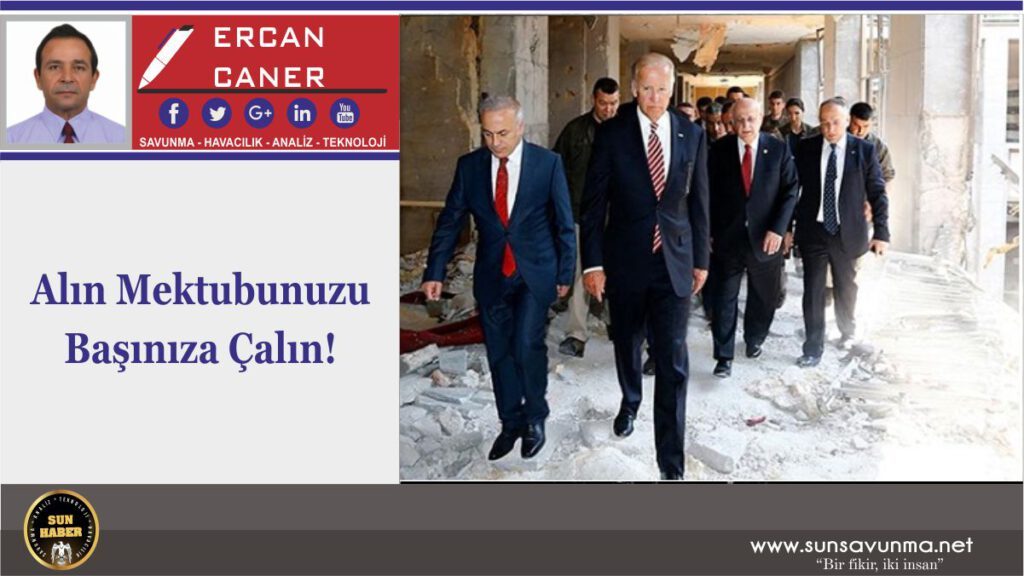 Alın Mektubunuzu Başınıza Çalın!