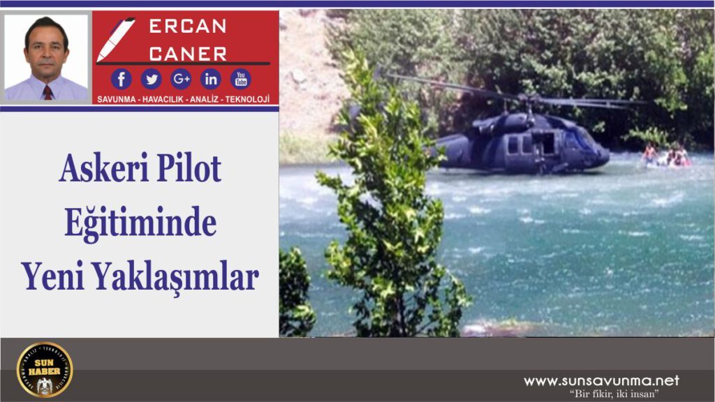 Askeri Pilot Eğitiminde Yeni Yaklaşımlar