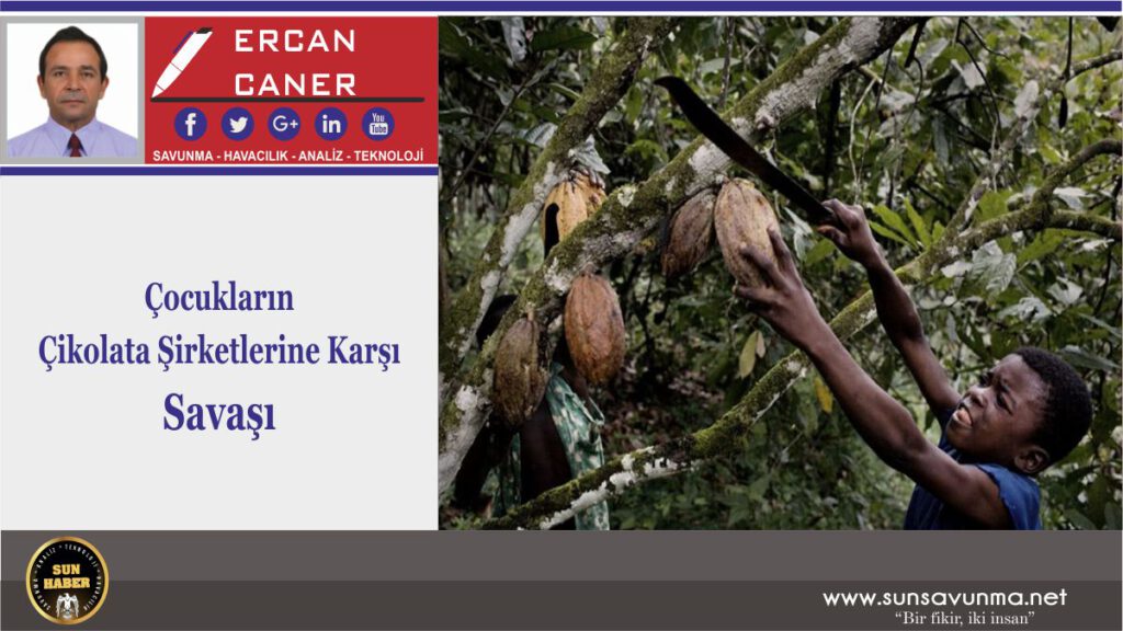 Çocukların Çikolata Şirketlerine Karşı Savaşı