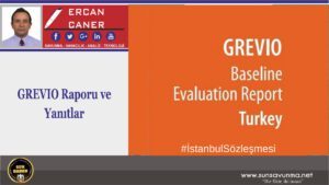 GREVIO Raporu ve Yanıtlar