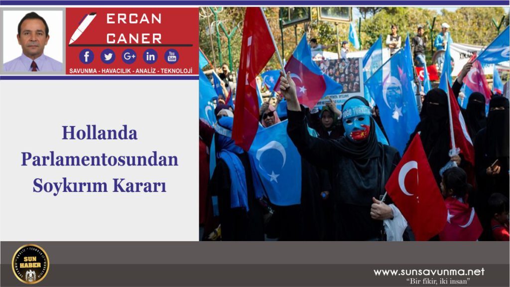 Hollanda Parlamentosundan Soykırım Kararı