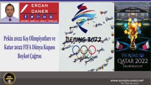 Pekin 2022 Kış Olimpiyatları ve Katar 2022 FIFA Dünya Kupası Boykot Çağrısı