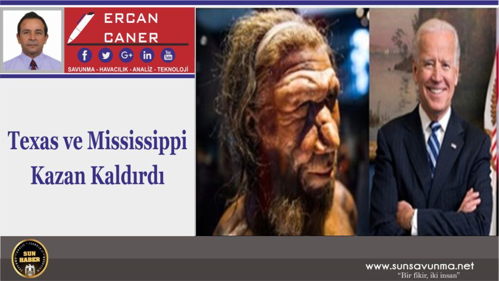 Texas ve Mississippi Kazan Kaldırdı