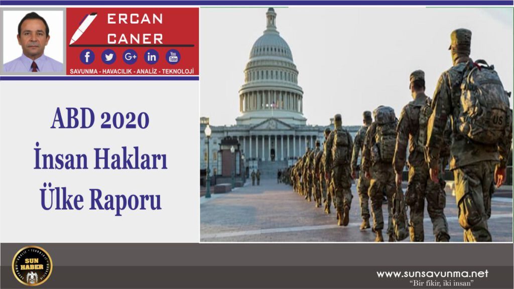 ABD 2020 İnsan Hakları Ülke Raporu
