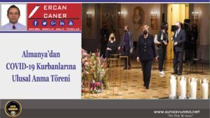 Almanya’dan COVID-19 Kurbanlarına Ulusal Anma Töreni