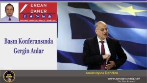 Basın Konferansında Gergin Anlar