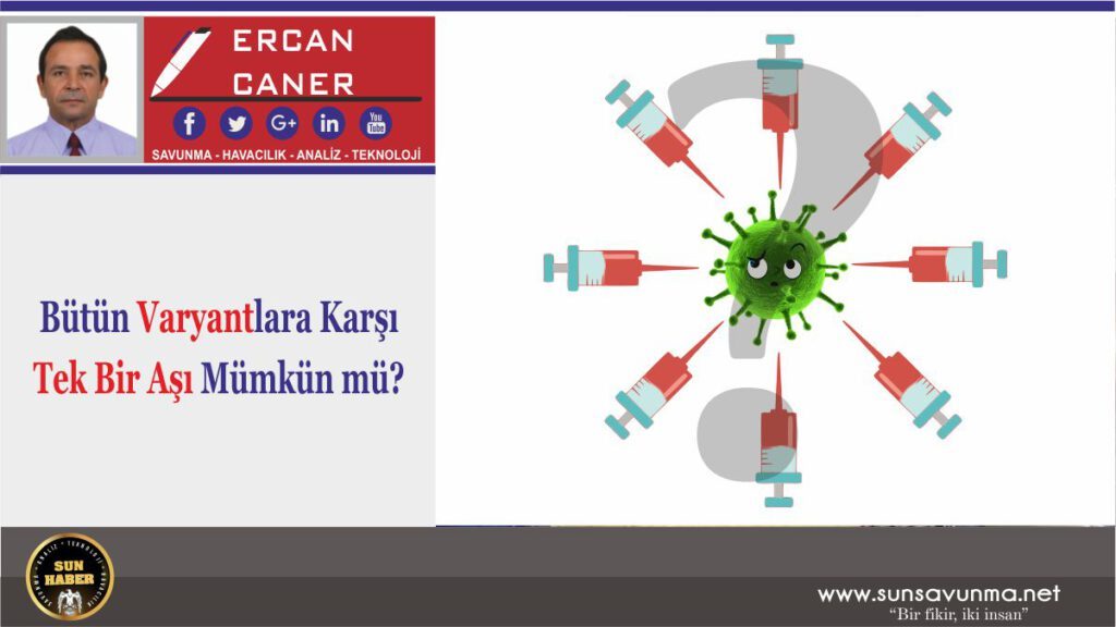 Bütün Varyantlara Karşı Tek Bir Aşı Mümkün mü?