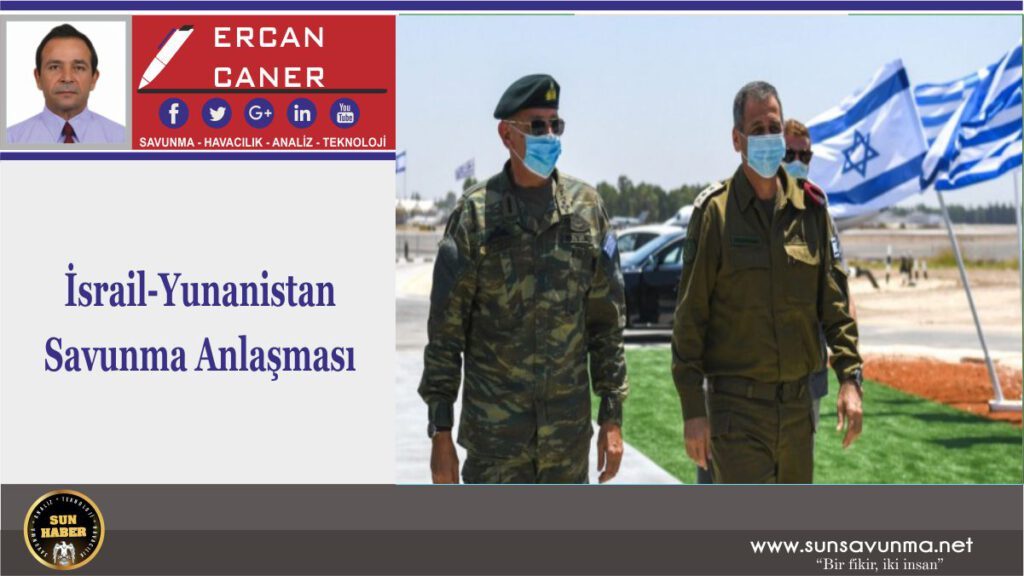 İsrail-Yunanistan Savunma Anlaşması