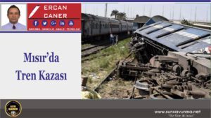Mısır’da Tren Kazası
