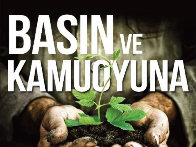 Siyanürlü Altın Madenciliğine Hayır