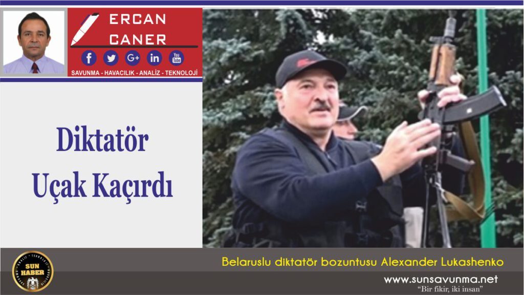 Diktatör Uçak Kaçırdı