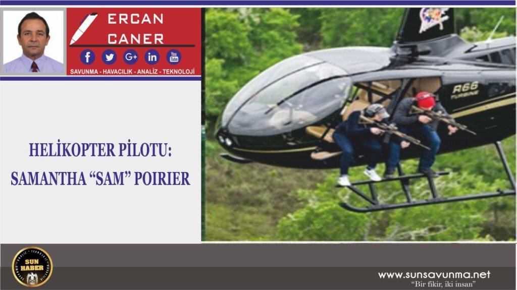 SIKI ÇALIŞMA VE BİRAZ EĞLENCE BU HELİKOPTER PİLOTUNU MUTLU EDİYOR