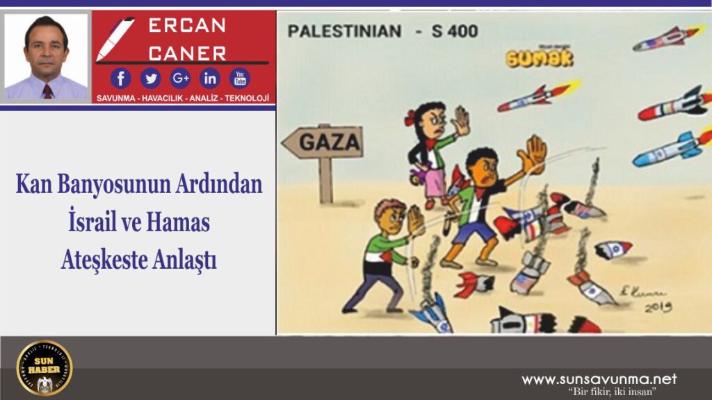 Kan Banyosunun Ardından İsrail ve Hamas Ateşkeste Anlaştı