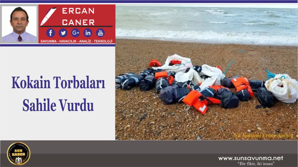 Kokain Torbaları Sahile Vurdu