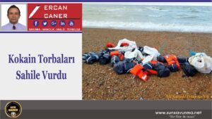 Kokain Torbaları Sahile Vurdu