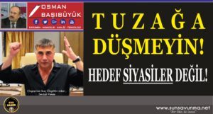 Sedat Peker’in rüzgârını kullananlar ne yapmak istiyor