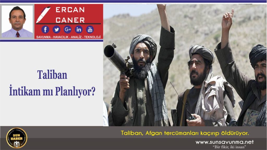 Taliban intikam mı planlıyor?