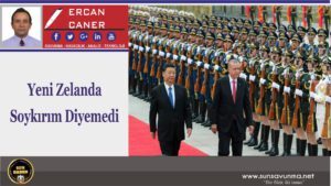 Yeni Zelanda Soykırım Diyemedi