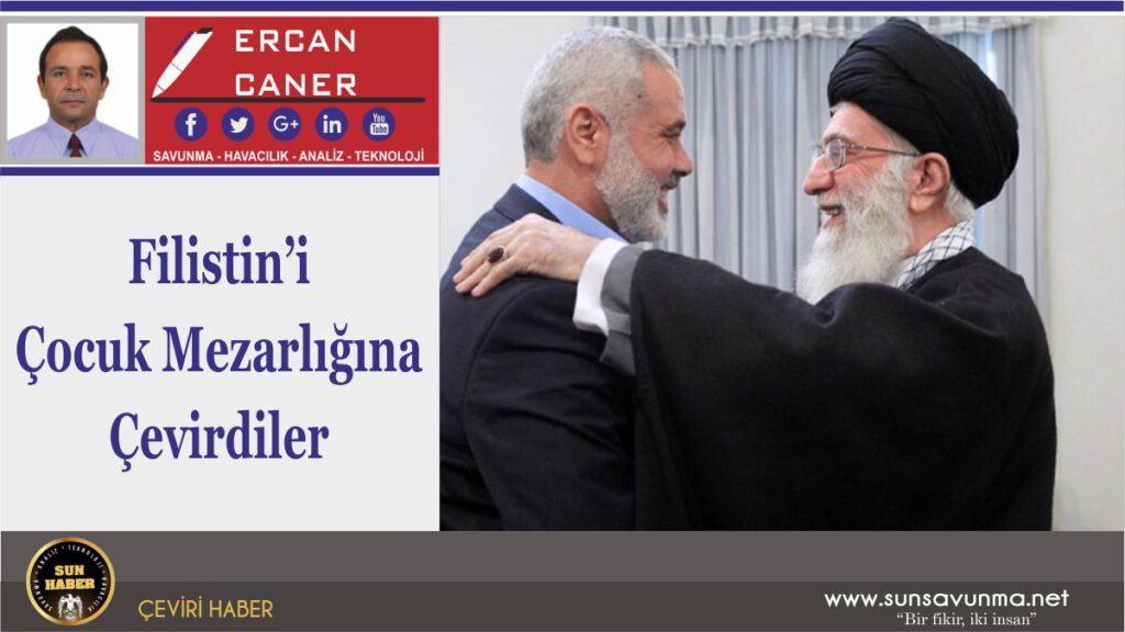 Filistin’i Çocuk Mezarlığına Çevirdiler