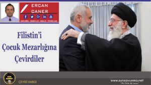 Filistin’i Çocuk Mezarlığına Çevirdiler