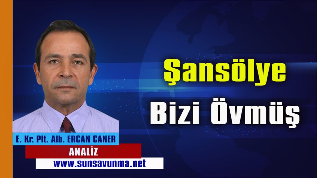 Şansölye Bizi Övmüş
