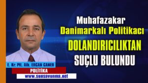 Muhafazakâr Danimarkalı Politikacı AB’yi Dolandırmaktan Suçlu Bulundu