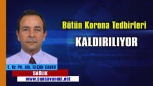 Bütün Korona Tedbirleri Kaldırılıyor ve Aşı Kartları Çöpe Atılıyor