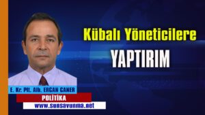 Kübalı Yöneticilere Yaptırım