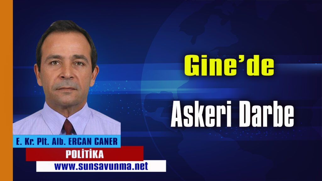 Gine’de Askeri Darbe