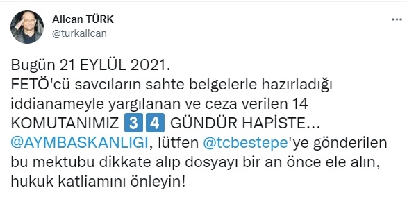 28 Şubat Davasının Beraat Eden sanığı soruyor