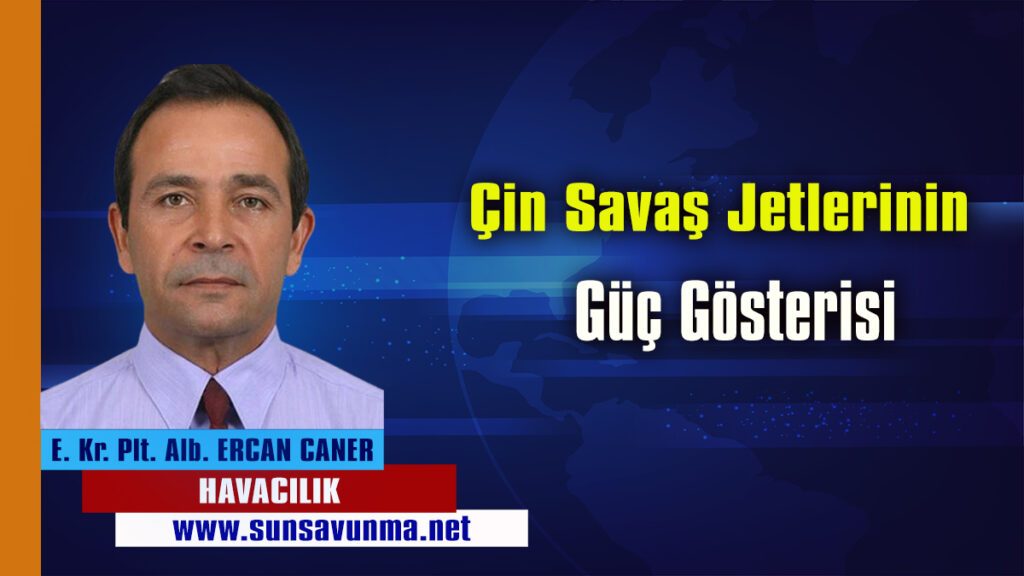 Çin Savaş Jetlerinin Güç Gösterisi