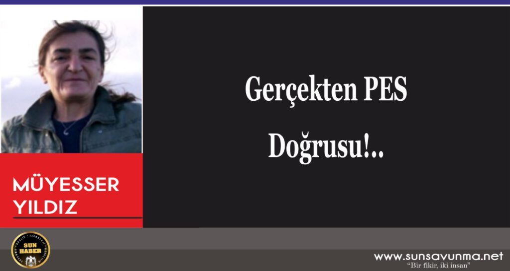 Gerçekten Pes Doğrusu!..