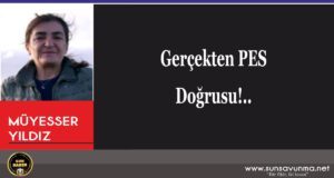 Gerçekten Pes Doğrusu!..