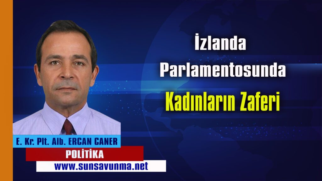 İzlanda Parlamentosunda Kadınların Zaferi