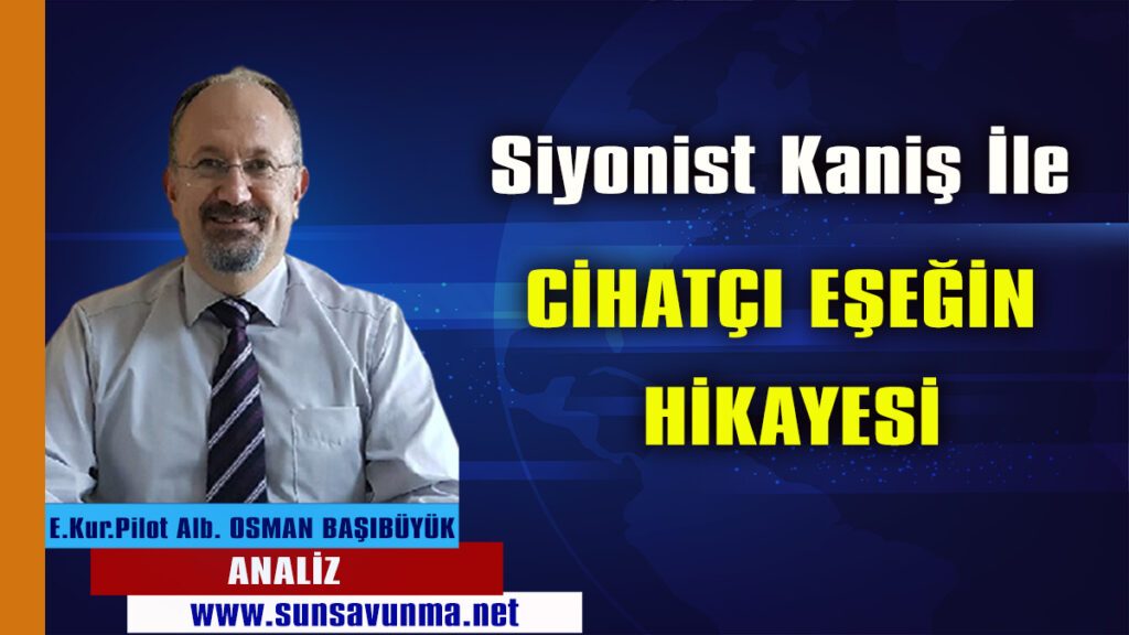 Siyonist Kaniş ile Cihatçı Eşeğin Hikâyesi