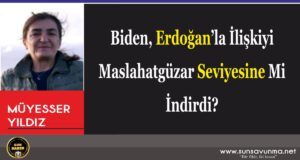 Biden, Erdoğan’la İlişkiyi Maslahatgüzar Seviyesine Mi İndirdi?