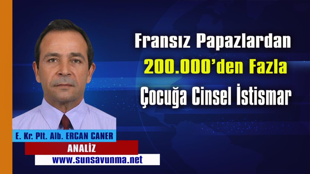 Fransız Papazlardan 200.000’den Fazla Çocuğa Cinsel istismar