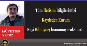 Tüm İletişim Bilgilerimizi Kaydeden Kurum Neyi Bilmiyor; İnanamayacaksınız!..