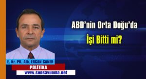 ABD’nin Orta Doğu’da işi bitti mi